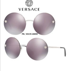 Versace Medusa Sunglasses VE 2176.
